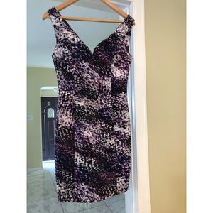 Cute floral mini dress